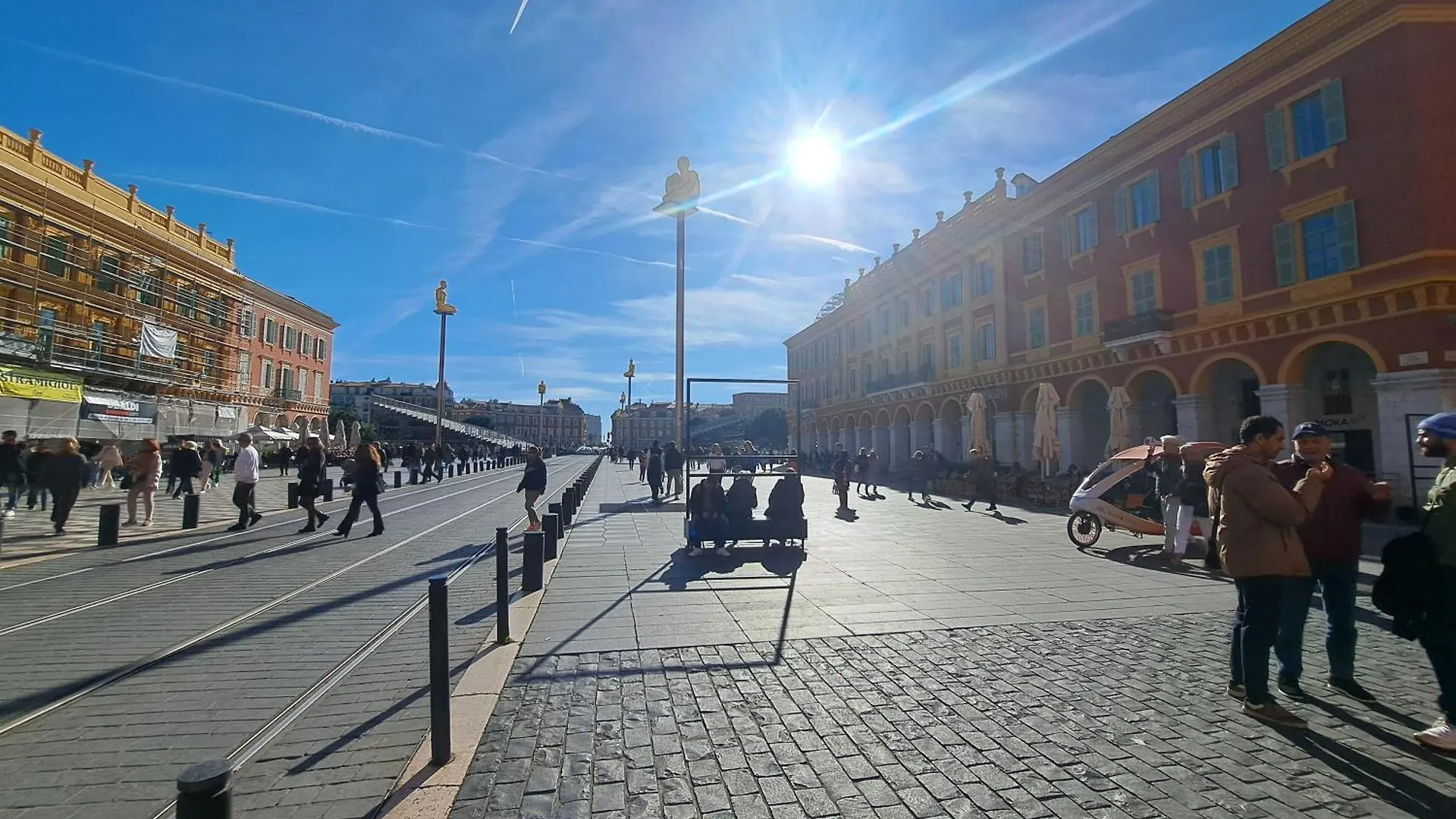Massena Square View 2 Min To The Beach & The Old Town Nice