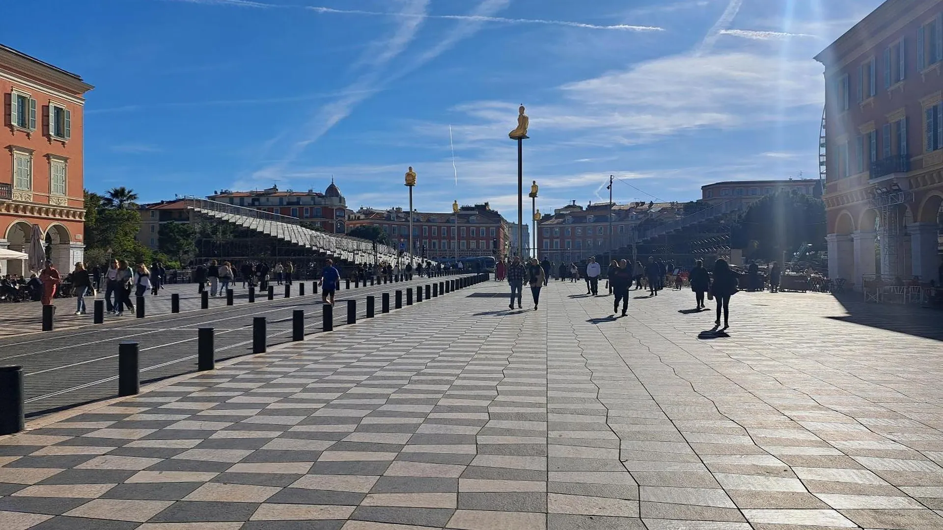 Apartment Massena Square View 2 Min To The Beach & The Old Town Nice