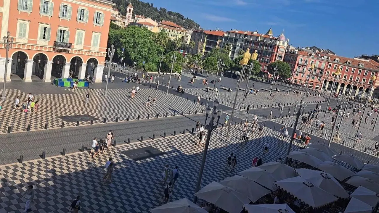 Massena Square View 2 Min To The Beach & The Old Town Nice