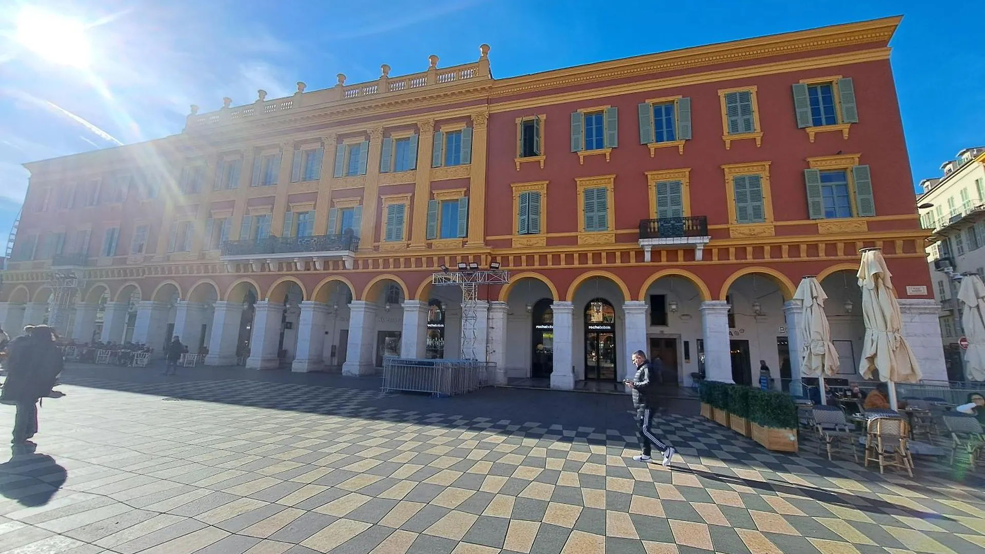 Apartment Massena Square View 2 Min To The Beach & The Old Town Nice