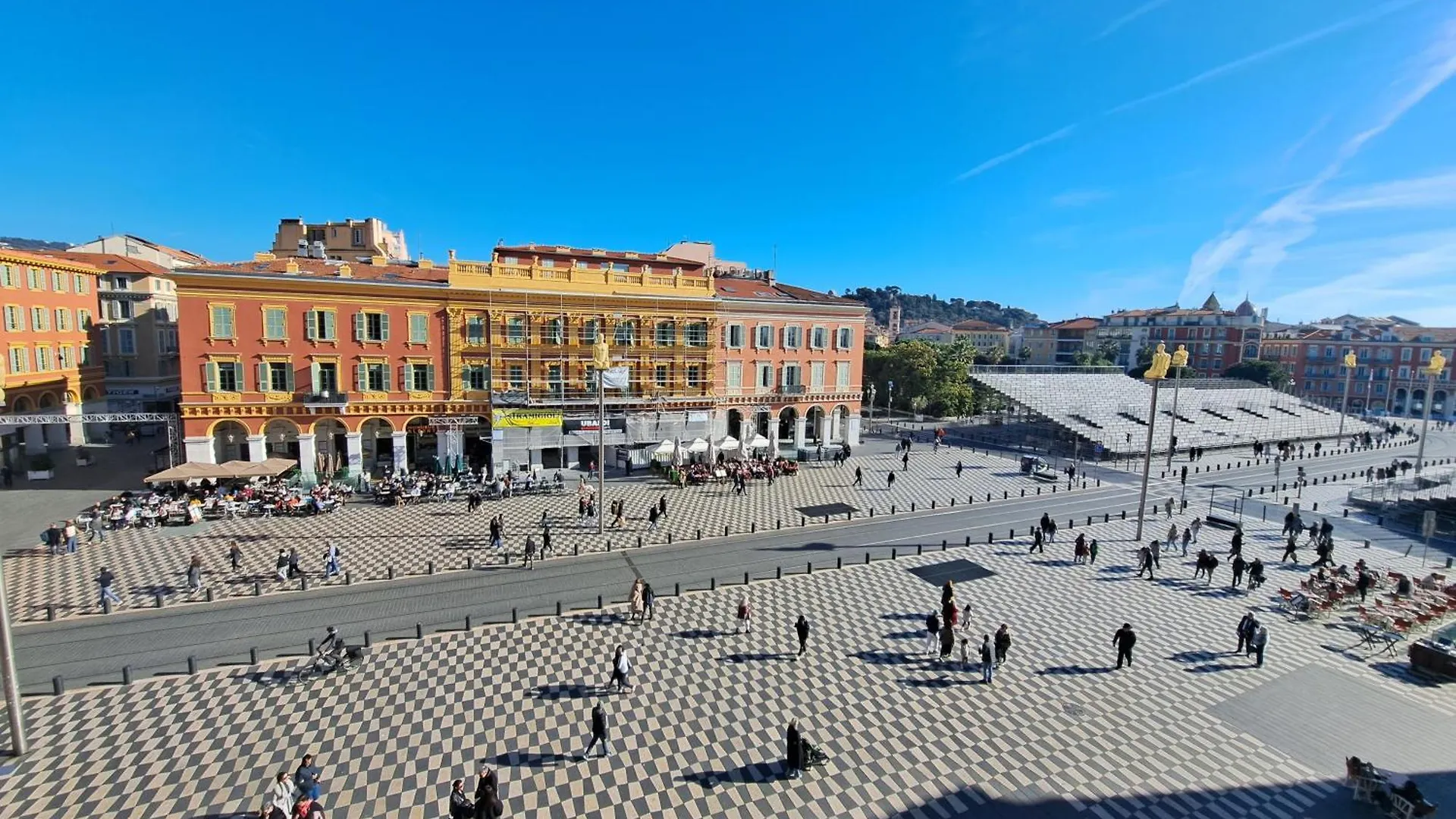 Massena Square View 2 Min To The Beach & The Old Town Nice 0*,  France